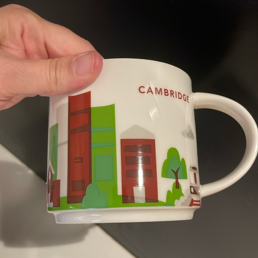 Cambridge - Starbucks You are Here Collection
